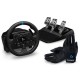 Logitech G923 Volante y Pedales para PS4/PS5/PC + Guantes de Carreras