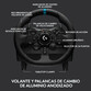 Logitech G923 Volante y Pedales para PS4/PS5/PC Compatible con F1 23 & Gran Turismo 7