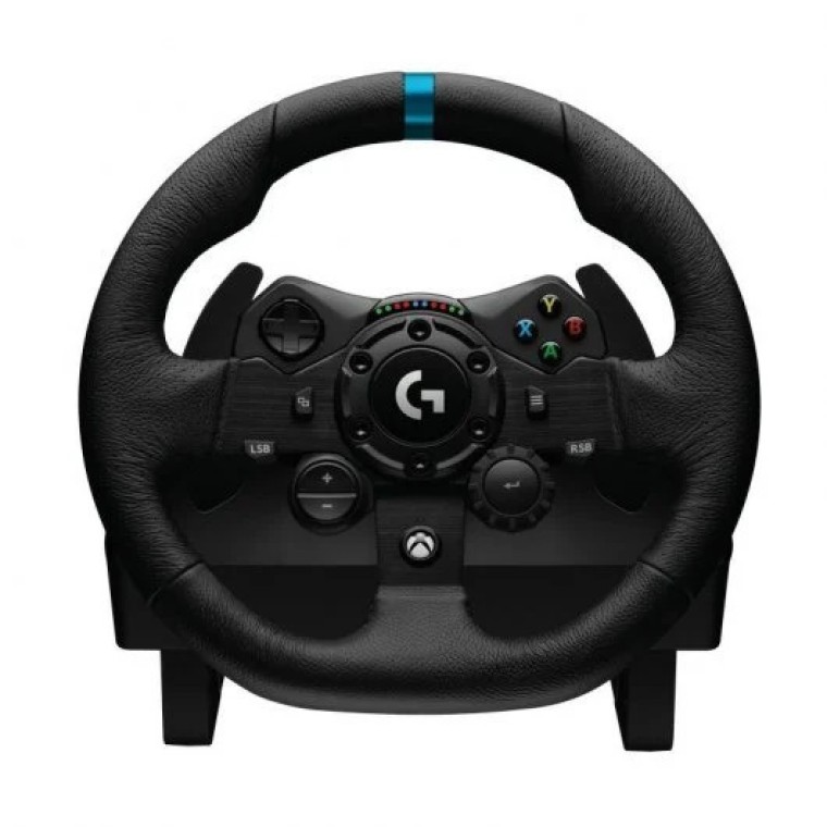 Logitech Pack G923 Volante y Pedales para PC/Xbox One + Driving Force Shifter