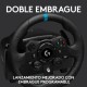 Logitech G923 Volante y Pedales para Xbox Series X|S/Xbox One/PC