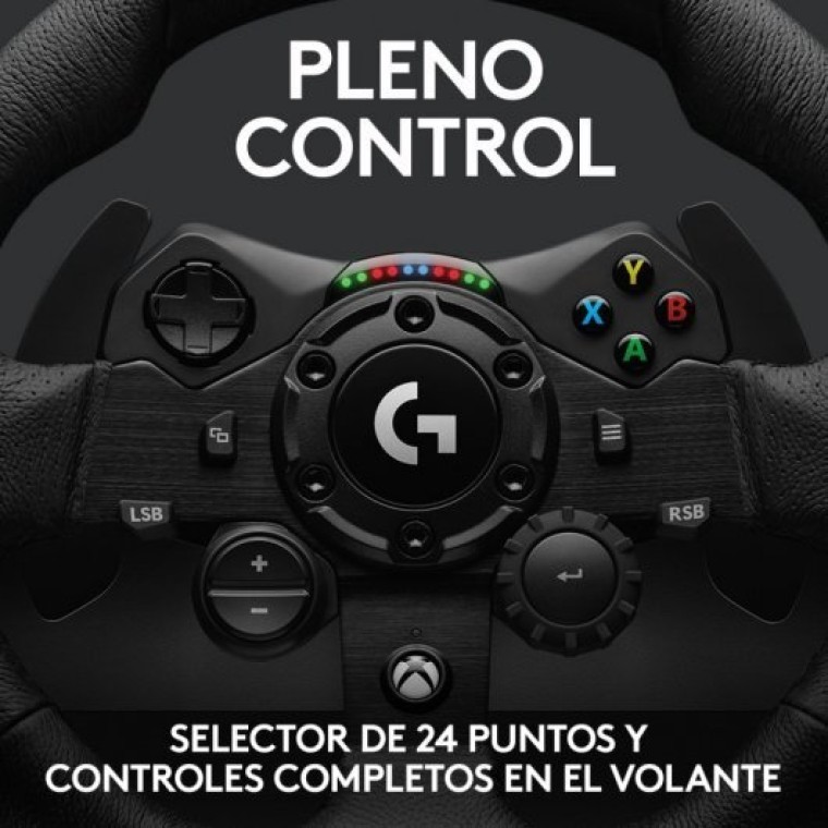 Logitech G923 Volante y Pedales para Xbox Series X|S/Xbox One/PC