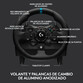 Logitech G923 Volante y Pedales para Xbox Series X|S/Xbox One/PC