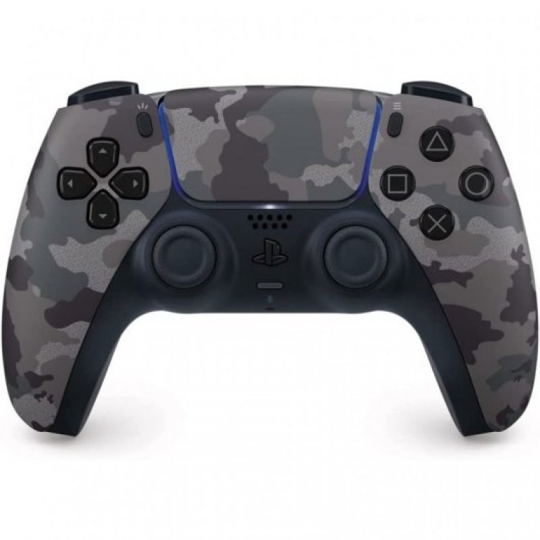 Sony DualSense Grey Camouflage Mando Inalámbrico para PS5