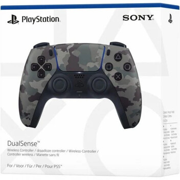 Sony DualSense Grey Camouflage Mando Inalámbrico para PS5 Sony DualSense Grey Camouflage Mando Inalámbrico para PS5