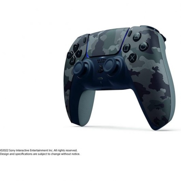 Sony DualSense Grey Camouflage Mando Inalámbrico para PS5