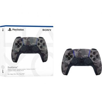 Sony DualSense Grey Camouflage Mando Inalámbrico para PS5 Sony DualSense Grey Camouflage Mando Inalámbrico para PS5