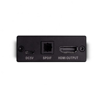 Astro Adaptador HDMI para PS5 Extractor de Audio HDMI 4K a SPDIF TOSLINK Òptico Compatible con Estación Base A50 Astro Adaptador HDMI para PS5 Extractor de Audio HDMI 4K a SPDIF TOSLINK Òptico Compatible con Estación Base A50