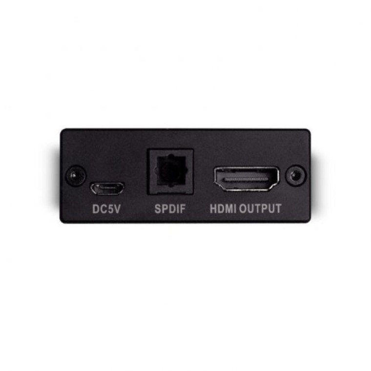 Astro Adaptador HDMI para PS5 Extractor de Audio HDMI 4K a SPDIF TOSLINK Òptico Compatible con Estación Base A50