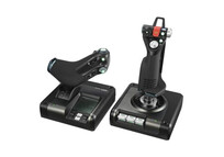 Logitech G Saitek X52 Pro Flight Control System Controlador Simulador de Vuelo