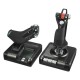 Logitech G Saitek X52 Pro Flight Control System Controlador Simulador de Vuelo