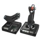 Logitech G Saitek X52 Pro Flight Control System Controlador Simulador de Vuelo Logitech G Saitek X52 Pro Flight Control System Controlador Simulador de Vuelo