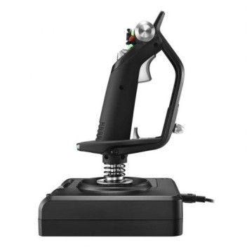 Logitech G Saitek X52 Pro Flight Control System Controlador Simulador de Vuelo Logitech G Saitek X52 Pro Flight Control System Controlador Simulador de Vuelo