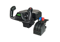 Logitech Pro Flight Yoke System Sistema de Control de Vuelo