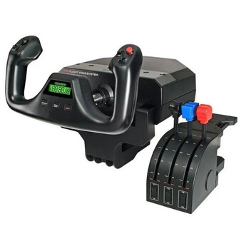 Logitech Pro Flight Yoke System Sistema de Control de Vuelo Logitech Pro Flight Yoke System Sistema de Control de Vuelo