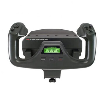 Logitech Pro Flight Yoke System Sistema de Control de Vuelo Logitech Pro Flight Yoke System Sistema de Control de Vuelo