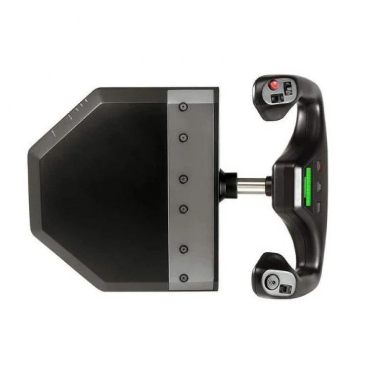 Logitech Pro Flight Yoke System Sistema de Control de Vuelo