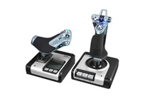 Logitech G Saitek X52 Flight Control System Sistema de Control de Vuelo Logitech G Saitek X52 Flight Control System Sistema de Control de Vuelo
