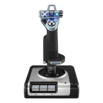 Logitech G Saitek X52 Flight Control System Sistema de Control de Vuelo Logitech G Saitek X52 Flight Control System Sistema de Control de Vuelo