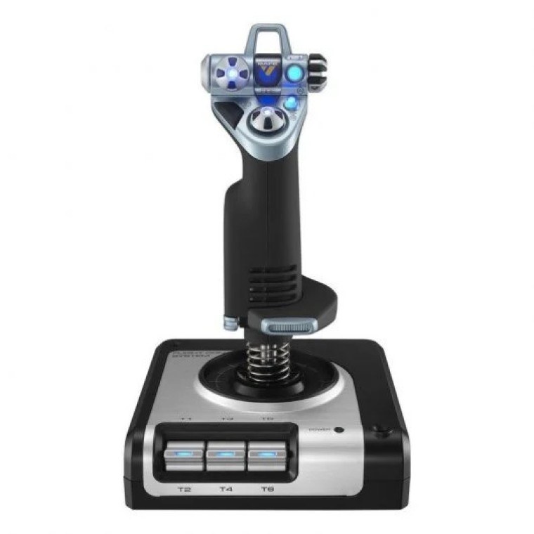 Logitech G Saitek X52 Flight Control System Sistema de Control de Vuelo