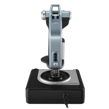 Logitech G Saitek X52 Flight Control System Sistema de Control de Vuelo Logitech G Saitek X52 Flight Control System Sistema de Control de Vuelo