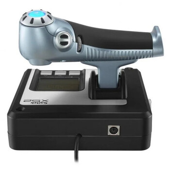 Logitech G Saitek X52 Flight Control System Sistema de Control de Vuelo Logitech G Saitek X52 Flight Control System Sistema de Control de Vuelo