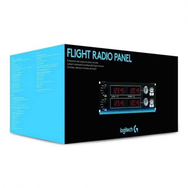 Logitech G Saitek Pro Flight Panel de Radio