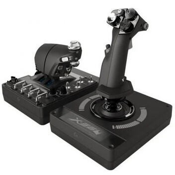 Logitech X56 Hotas Joystick + Acelerador Logitech X56 Hotas Joystick + Acelerador
