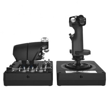 Logitech X56 Hotas Joystick + Acelerador Logitech X56 Hotas Joystick + Acelerador