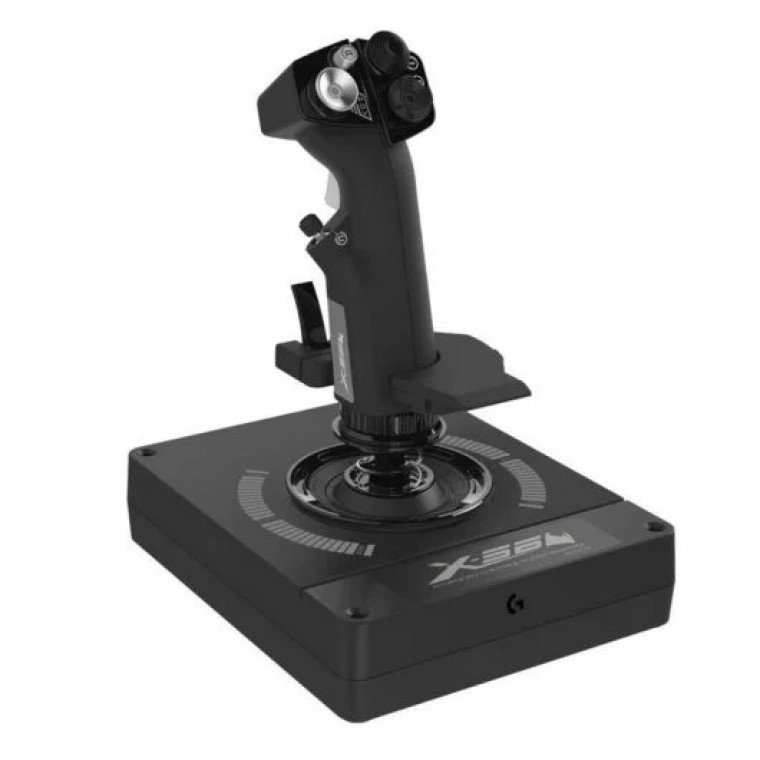 Logitech X56 Hotas Joystick + Acelerador