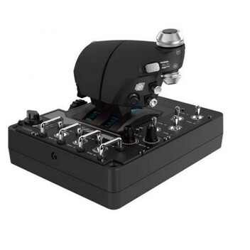 Logitech X56 Hotas Joystick + Acelerador Logitech X56 Hotas Joystick + Acelerador