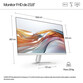 Monitor HP Serie 5 23.8" 1080p 100Hz IPS Micro-Edge Flicker Free Low Blue Light Plata Monitor HP Serie 5 23.8" 1080p 100Hz IPS Micro-Edge Flicker Free Low Blue Light Plata