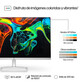 Monitor HP Serie 5 23.8" 1080p 100Hz IPS Micro-Edge Flicker Free Low Blue Light Plata Monitor HP Serie 5 23.8" 1080p 100Hz IPS Micro-Edge Flicker Free Low Blue Light Plata