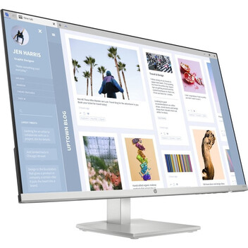 Monitor HP Series 5 527sh 27" LED IPS FullHD 100Hz Altura Ajustable