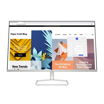 Monitor HP Serie 5 527sw 27" FullHD 100Hz IPS 5ms Micro-Edge Blanco Monitor HP Serie 5 527sw 27" FullHD 100Hz IPS 5ms Micro-Edge Blanco