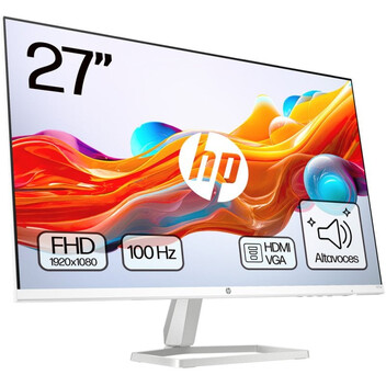 Monitor HP Series S5 527sa 27" LED IPS FullHD 100Hz con Altavoces Integrados