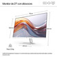 Monitor HP Series S5 527sa 27" LED IPS FullHD 100Hz con Altavoces Integrados