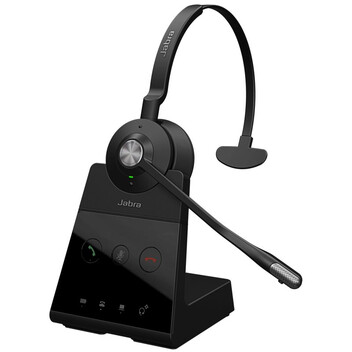 Jabra Engage 65 Mono Auriculares Inalámbricos con Micrófono Negros Jabra Engage 65 Mono Auriculares Inalámbricos con Micrófono Negros