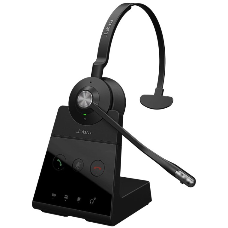 Jabra Engage 65 Mono Auriculares Inalámbricos con Micrófono Negros