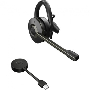 Jabra Engage 55 Auricular Inalámbrico USB-C DECT Optimizado UC para Oficina Negro/Titanio Jabra Engage 55 Auricular Inalámbrico USB-C DECT Optimizado UC para Oficina Negro/Titanio