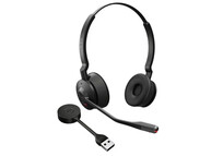 Jabra Engage 55 Stereo USB-A UC Auriculares Inalámbricos con Micrófono Negros Jabra Engage 55 Stereo USB-A UC Auriculares Inalámbricos con Micrófono Negros
