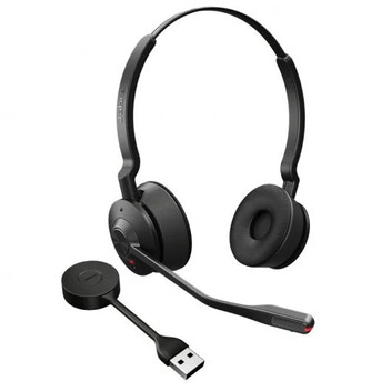 Jabra Engage 55 Stereo USB-A UC Auriculares Inalámbricos con Micrófono Negros Jabra Engage 55 Stereo USB-A UC Auriculares Inalámbricos con Micrófono Negros