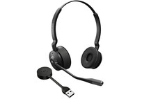 Jabra Engage 55 Stereo USB-A MT Auriculares Inalámbricos con Micrófono Negros Jabra Engage 55 Stereo USB-A MT Auriculares Inalámbricos con Micrófono Negros