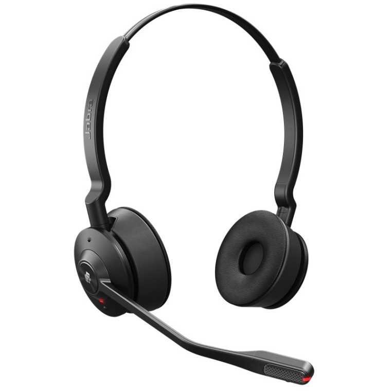 Jabra Engage 55 Stereo USB-A MT Auriculares Inalámbricos con Micrófono Negros