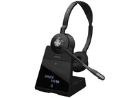Jabra Engage 75 Stereo Auriculares Inalámbricos con Micrófono Negros Jabra Engage 75 Stereo Auriculares Inalámbricos con Micrófono Negros