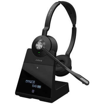 Jabra Engage 75 Stereo Auriculares Inalámbricos con Micrófono Negros Jabra Engage 75 Stereo Auriculares Inalámbricos con Micrófono Negros