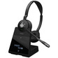 Jabra Engage 75 Stereo Auriculares Inalámbricos con Micrófono Negros Jabra Engage 75 Stereo Auriculares Inalámbricos con Micrófono Negros