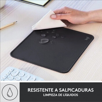 Logitech Studio Series Alfombrilla de Ratón Grafito Logitech Studio Series Alfombrilla de Ratón Grafito