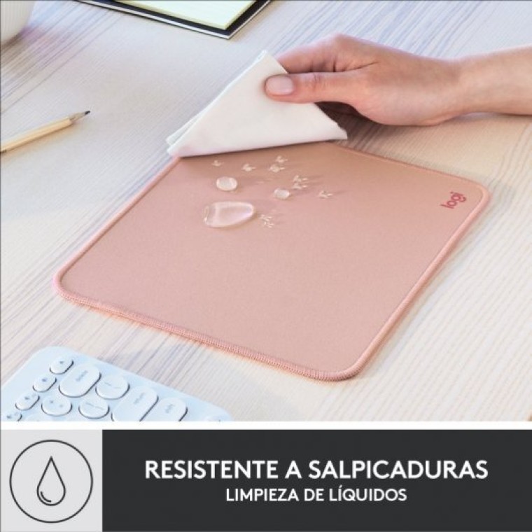 Logitech Studio Series Alfombrilla de Ratón Rosa