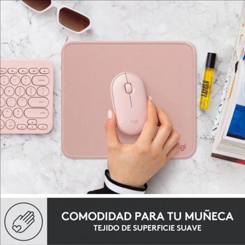 Logitech Studio Series Alfombrilla de Ratón Rosa