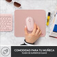 Logitech Studio Series Alfombrilla de Ratón Rosa